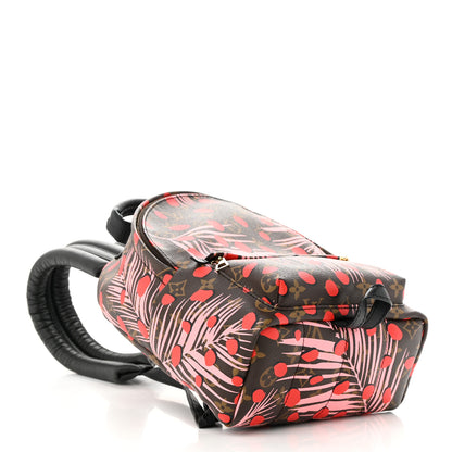 Louis Vuitton Monogram Jungle Dots Palm Springs Backpack PM Sugar Pink Poppy 4 of 9