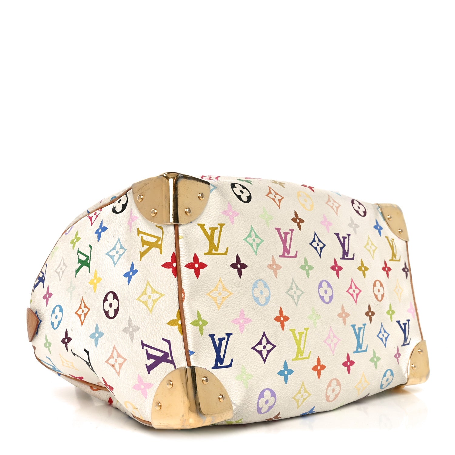 Louis Vuitton Monogram Multicolor Speedy 30 White 4 of 10
