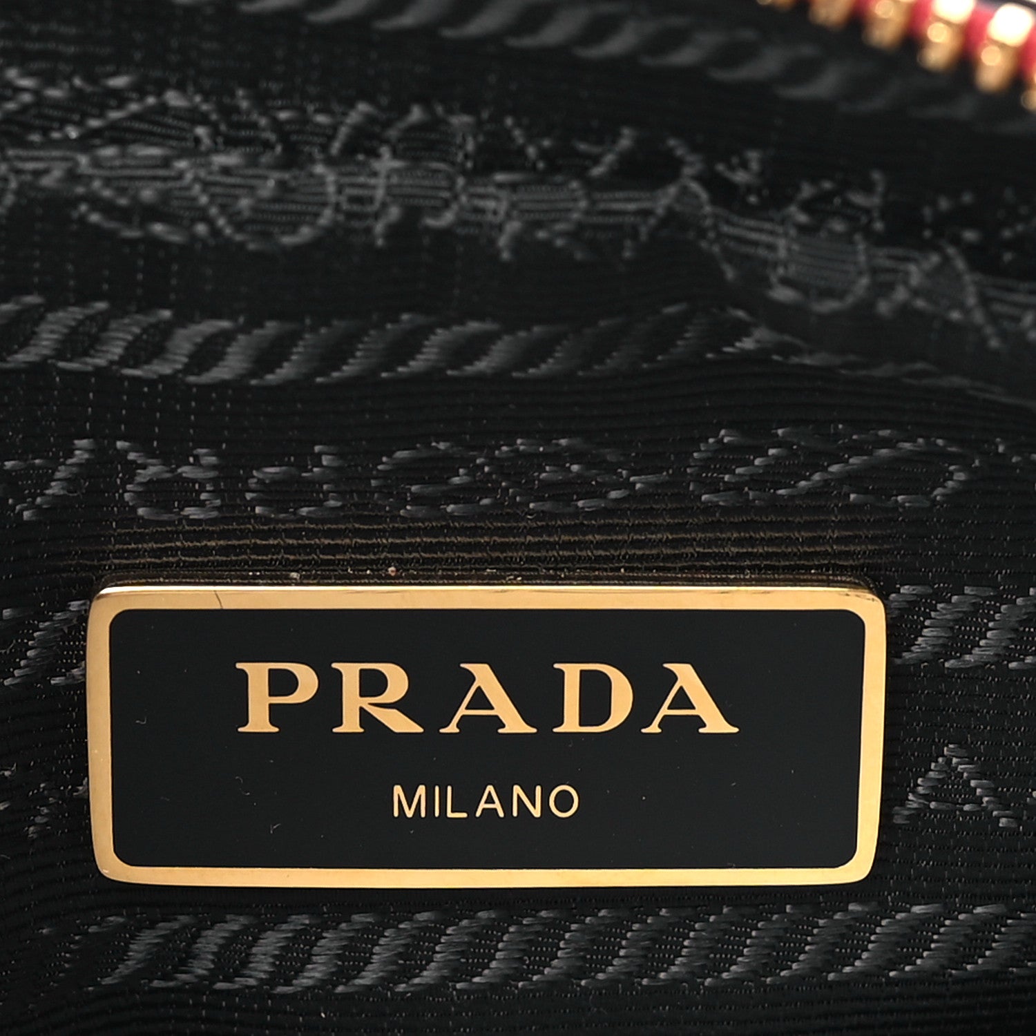 Prada Vitello Phenix Camera Bag Rosso 7 of 12