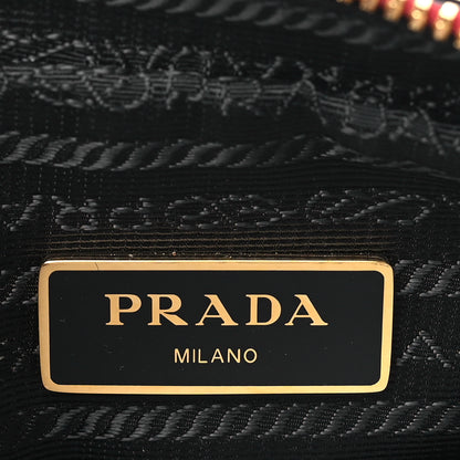 Prada Vitello Phenix Camera Bag Rosso 7 of 12