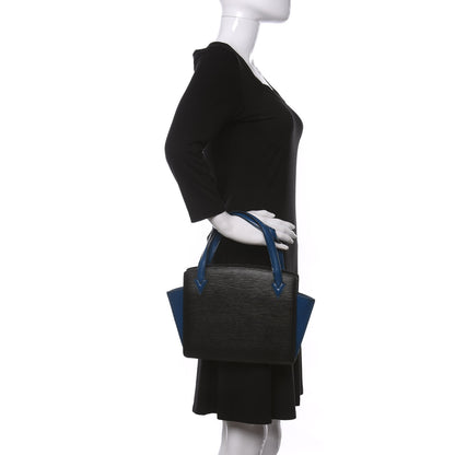 Louis Vuitton Epi Bi-Color Varenne Black Toledo 2 of 11