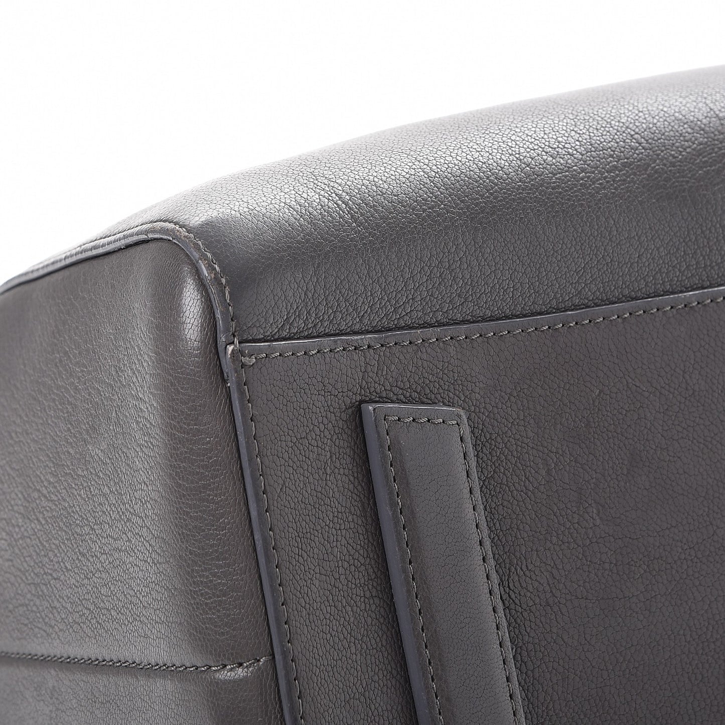 Sugar Goatskin Medium Antigona Dark Grey