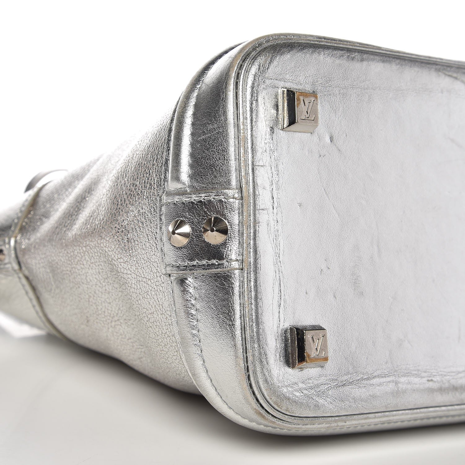Louis Vuitton Suhali Lockit PM Silver 13 of 23