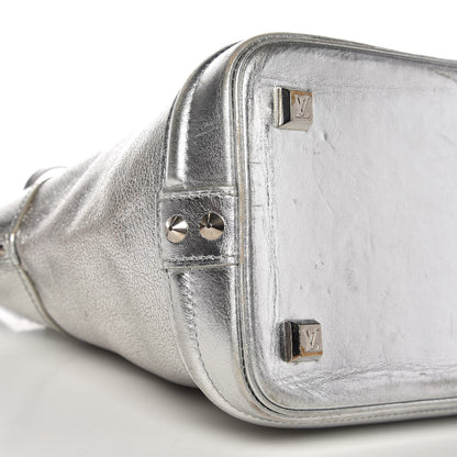 Louis Vuitton Suhali Lockit PM Silver 13 of 23