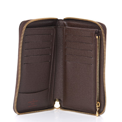 Louis Vuitton Damier Ebene Zippy Compact Wallet 5 of 8