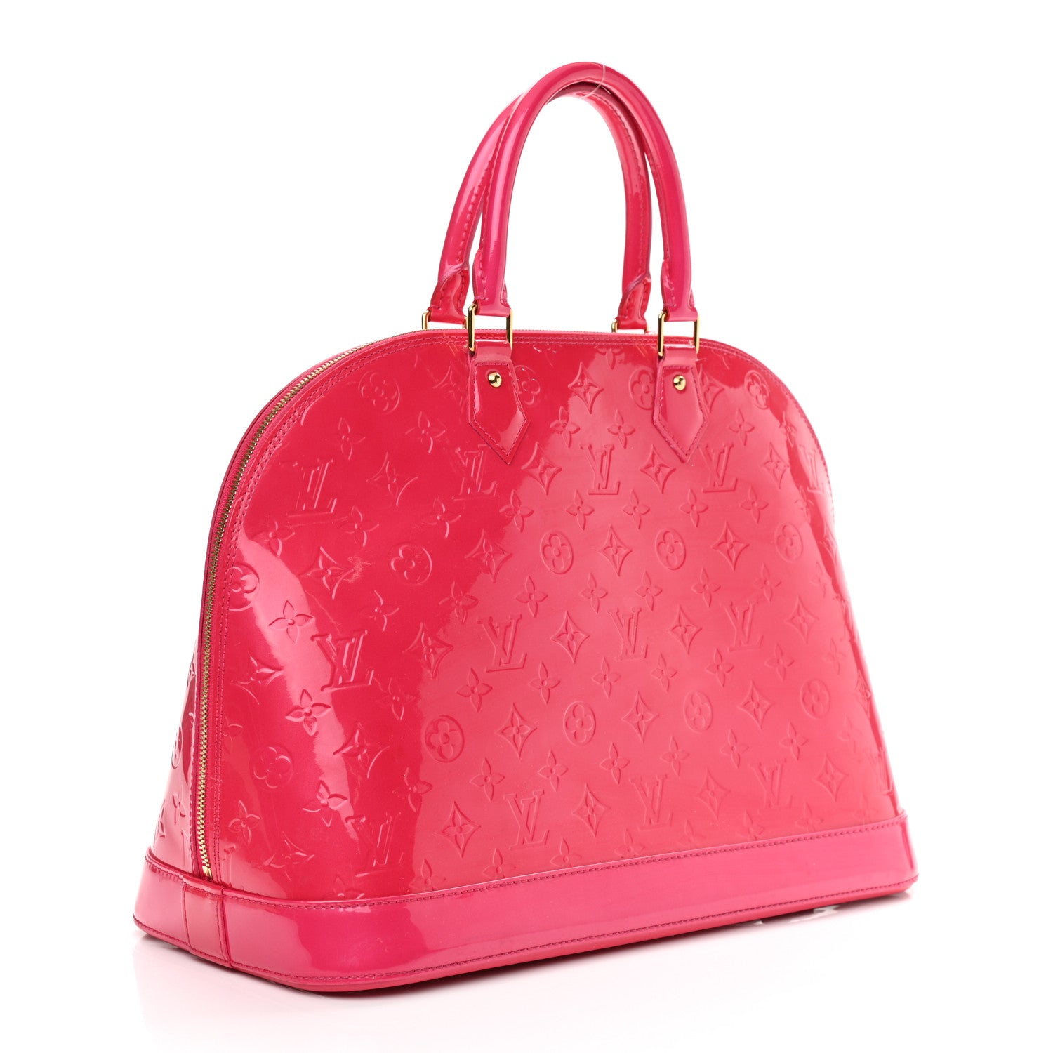 Louis Vuitton Vernis Alma GM Rose Pop 3 of 19