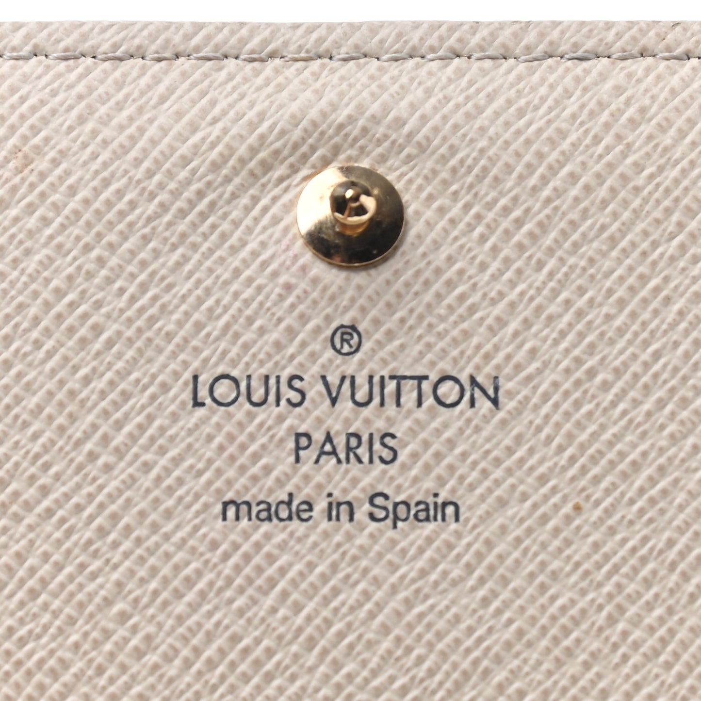 Damier Azur Port Monnaie Billets Tresor Wallet