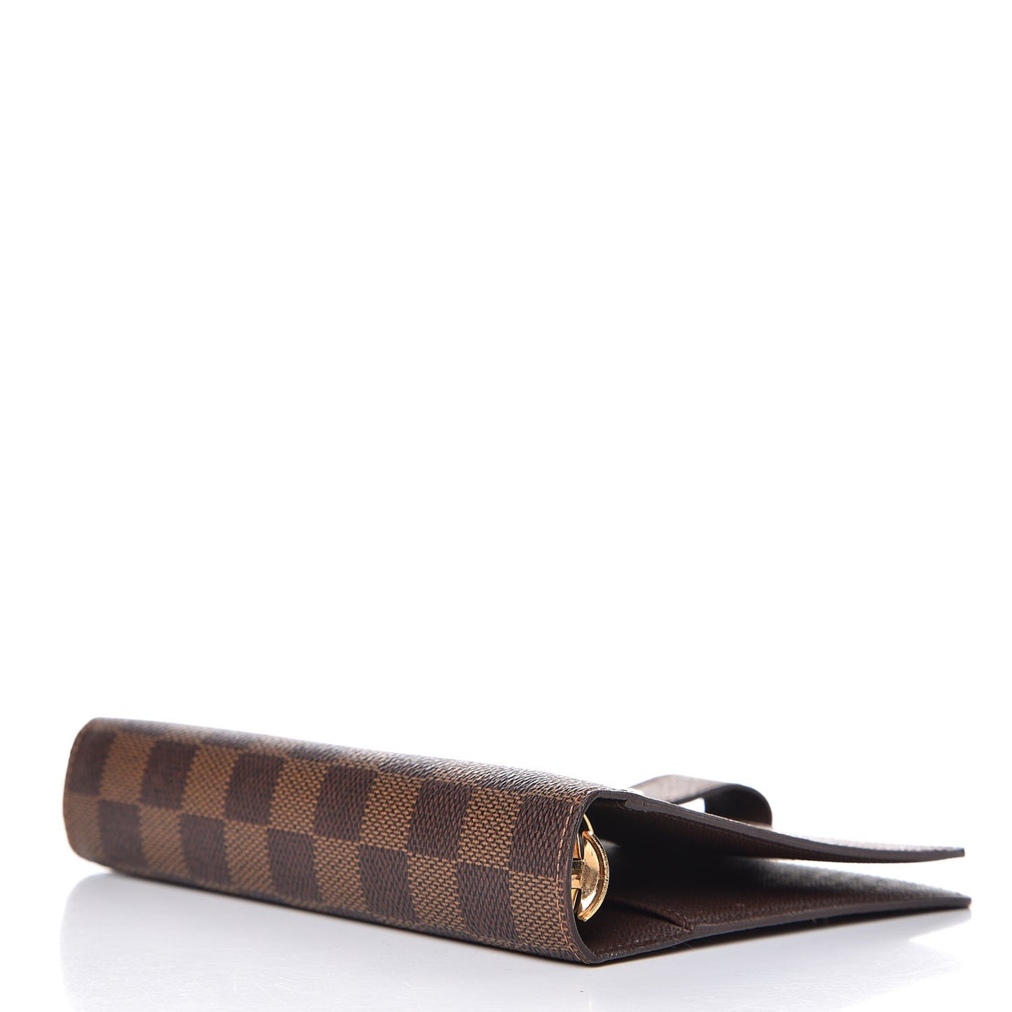 Damier Ebene Medium Ring Agenda Cover