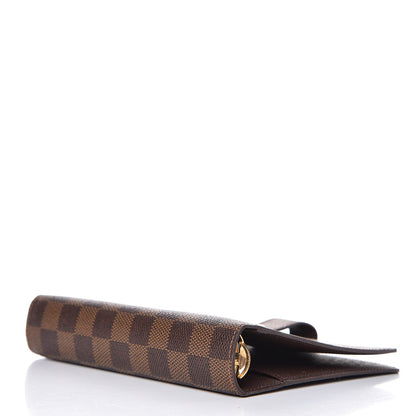 Louis Vuitton Damier Ebene Medium Ring Agenda Cover 4 of 8