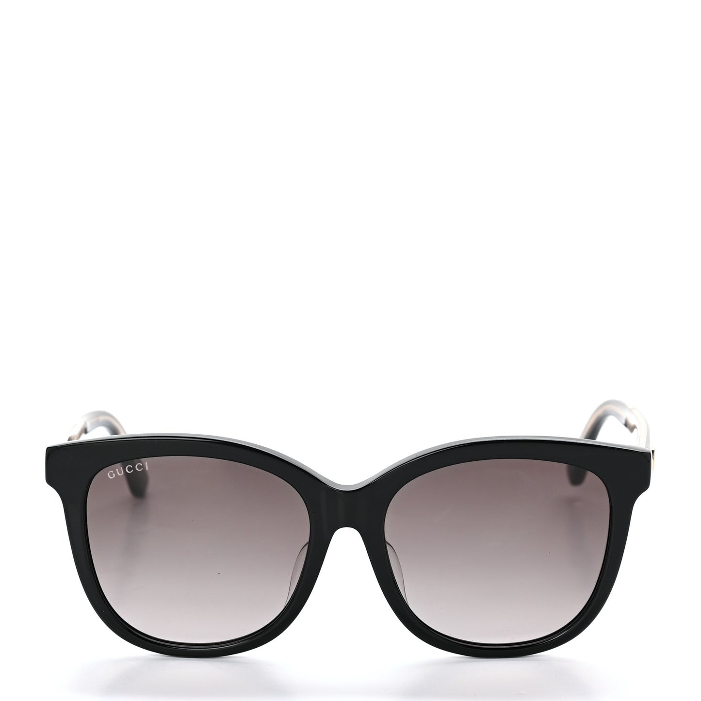 Round GG Sunglasses GG0028S Black