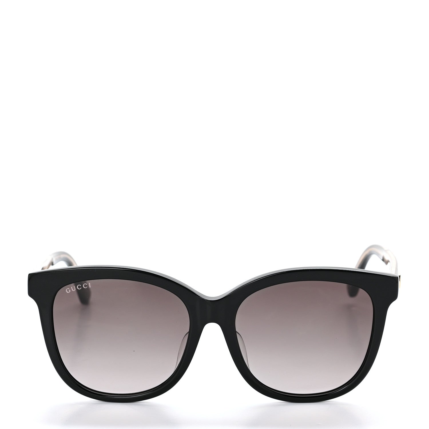 Gucci Round GG Sunglasses GG0028S Black 2 of 9