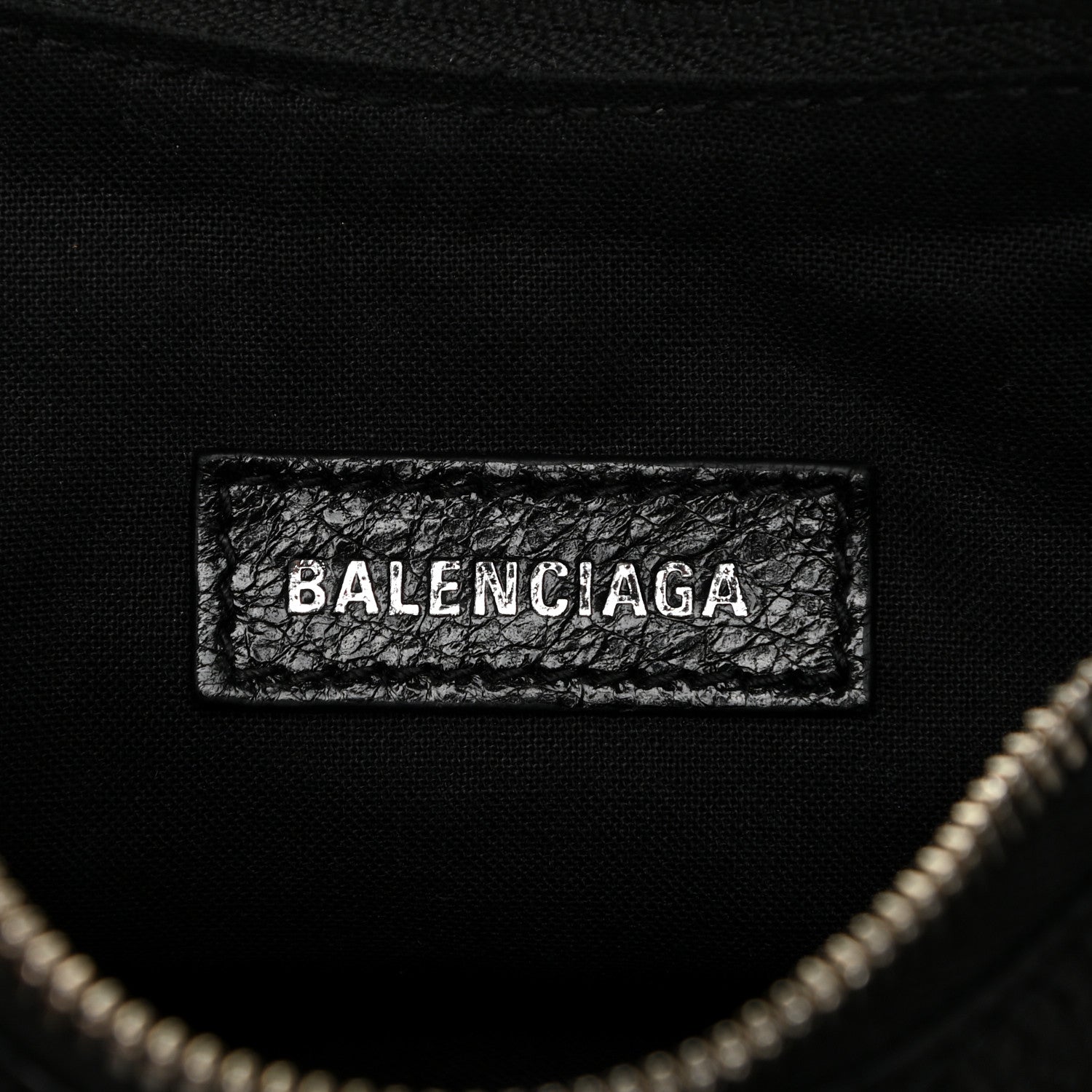 Balenciaga Agneau Arena Le Cagole Shoulder Bag XS Black 7 of 12