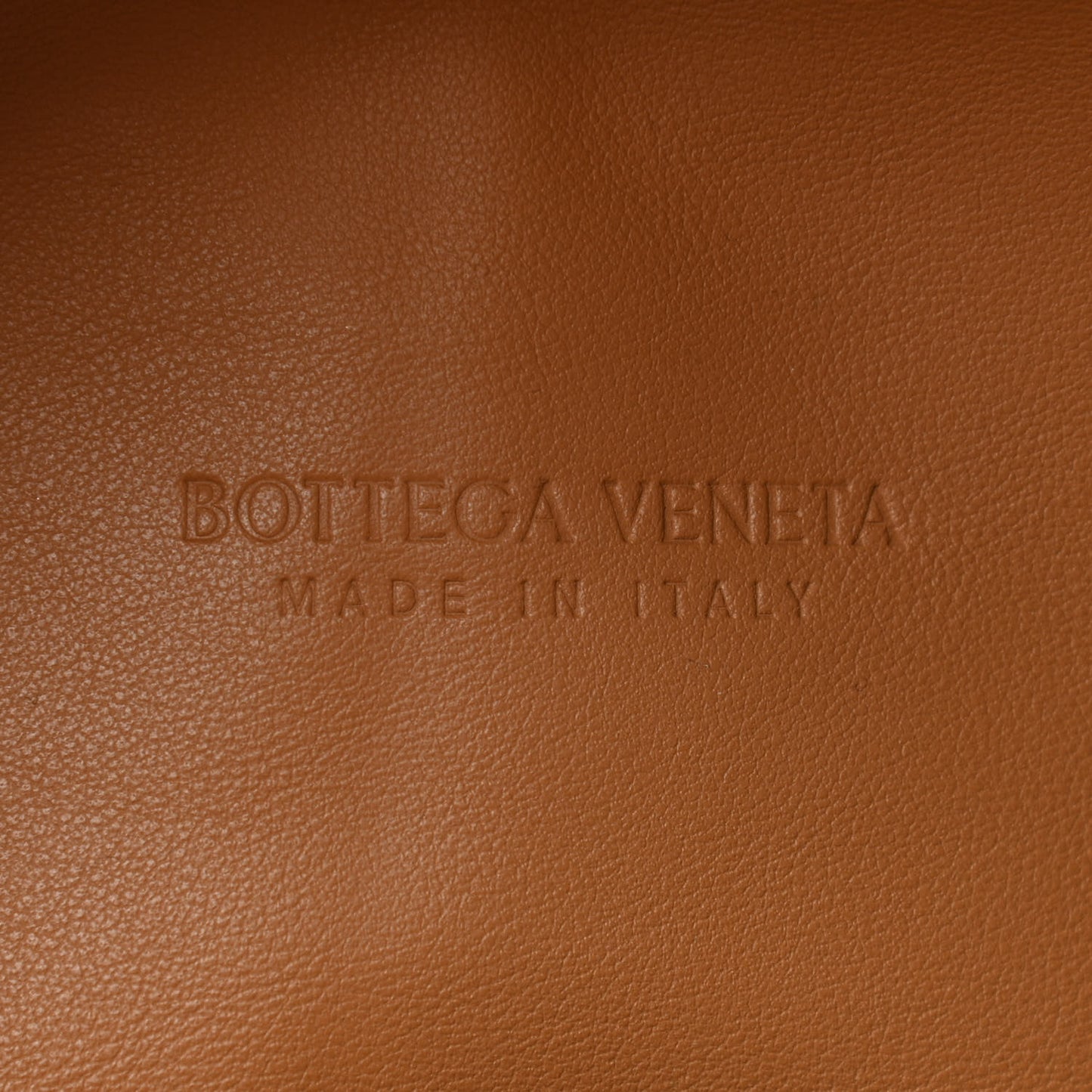 Nappa Intrecciato Medium Jodie Caramel