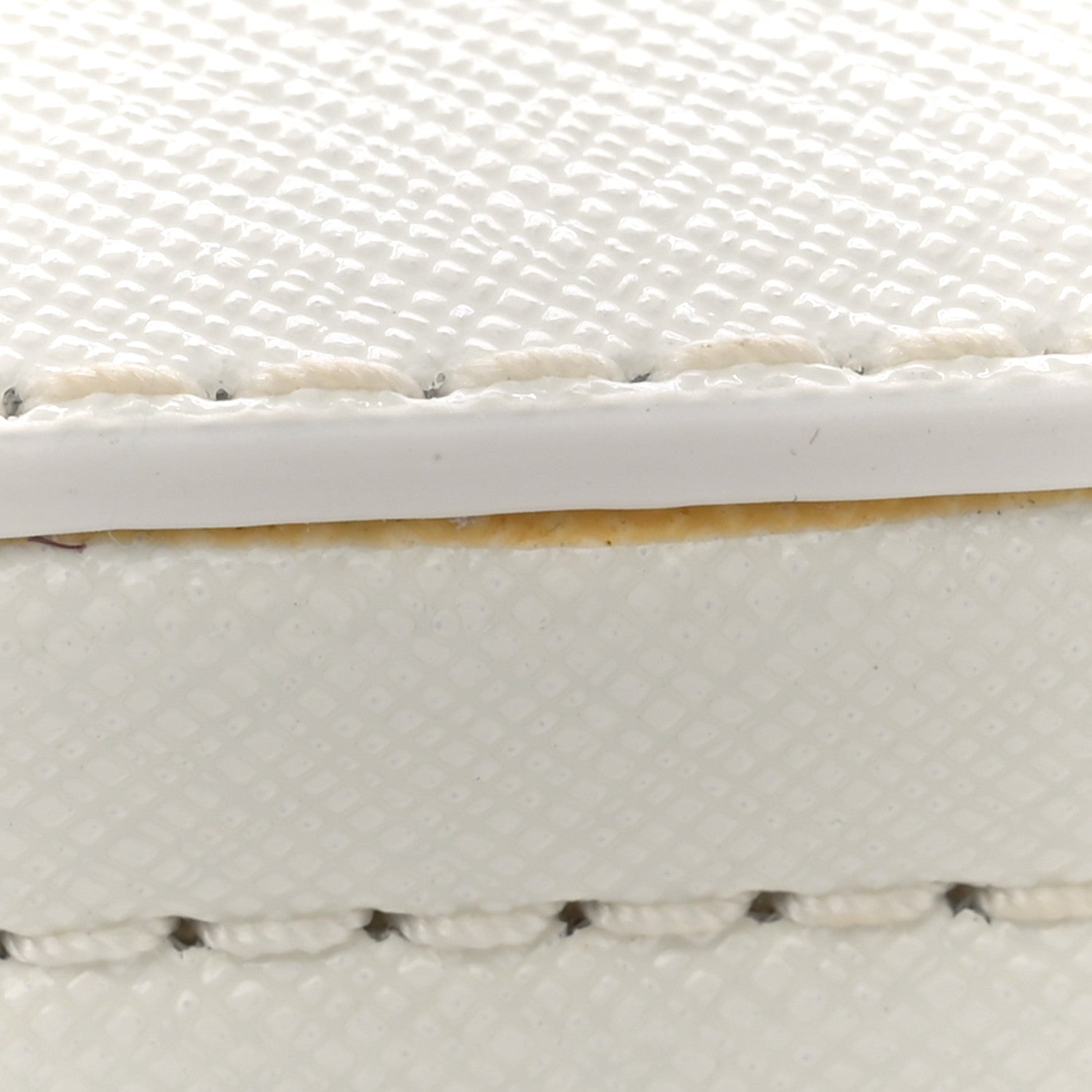 Marc Jacobs Saffiano Small Snapshot Camera Bag White 10 of 10