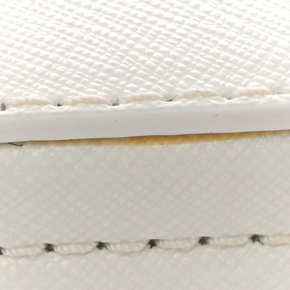 Marc Jacobs Saffiano Small Snapshot Camera Bag White 10 of 10