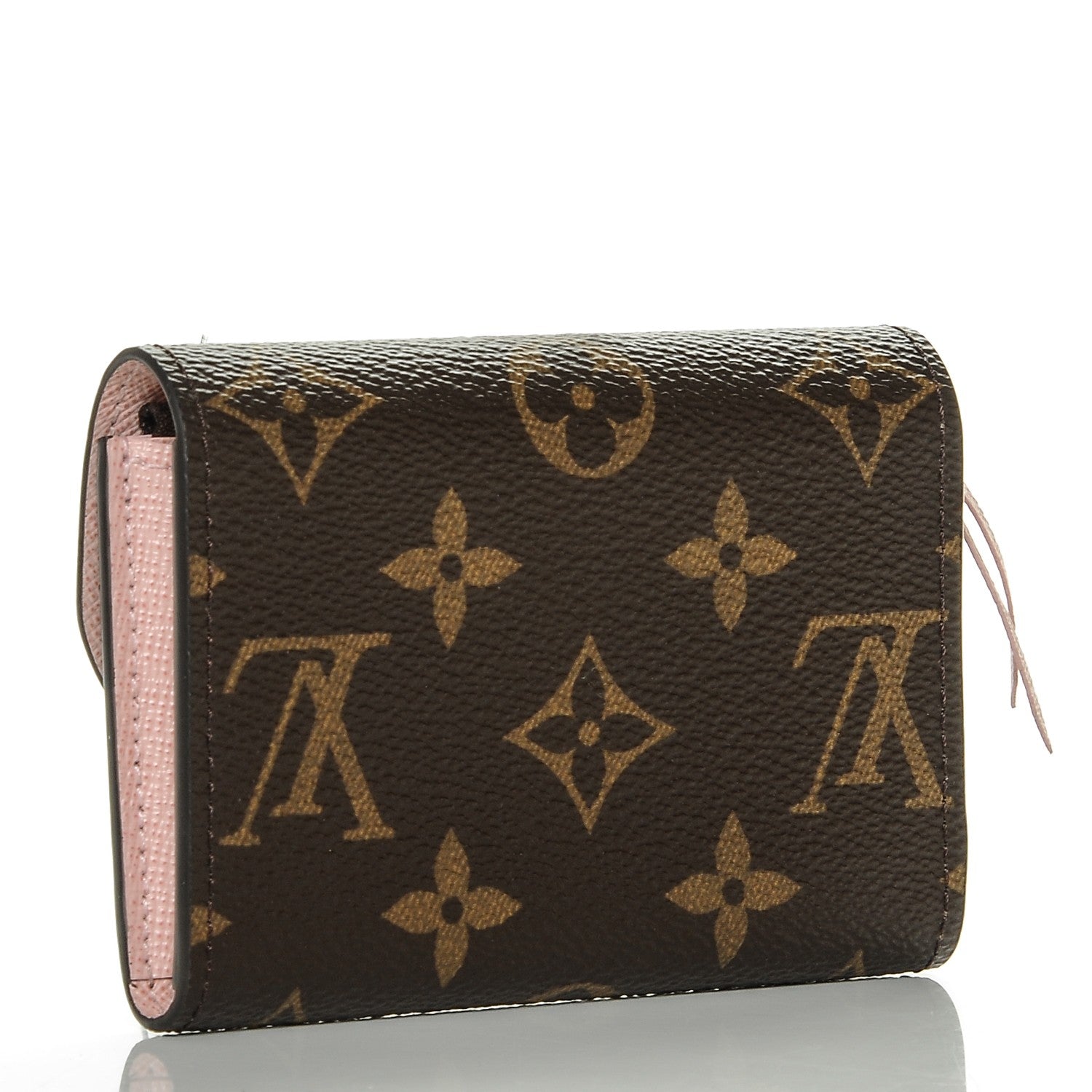 Louis Vuitton Monogram Rosalie Coin Purse Rose Ballerine 3 of 6