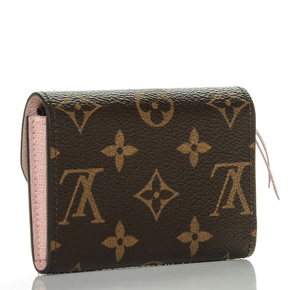 Louis Vuitton Monogram Rosalie Coin Purse Rose Ballerine 3 of 6