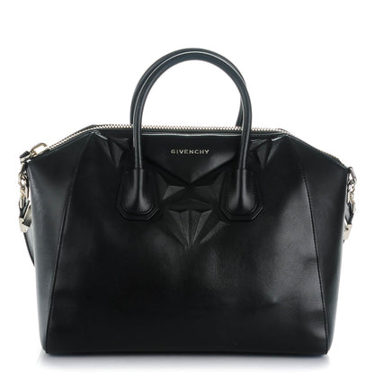 Givenchy Calfskin 3D Stud Medium Antigona Black 1 of 8