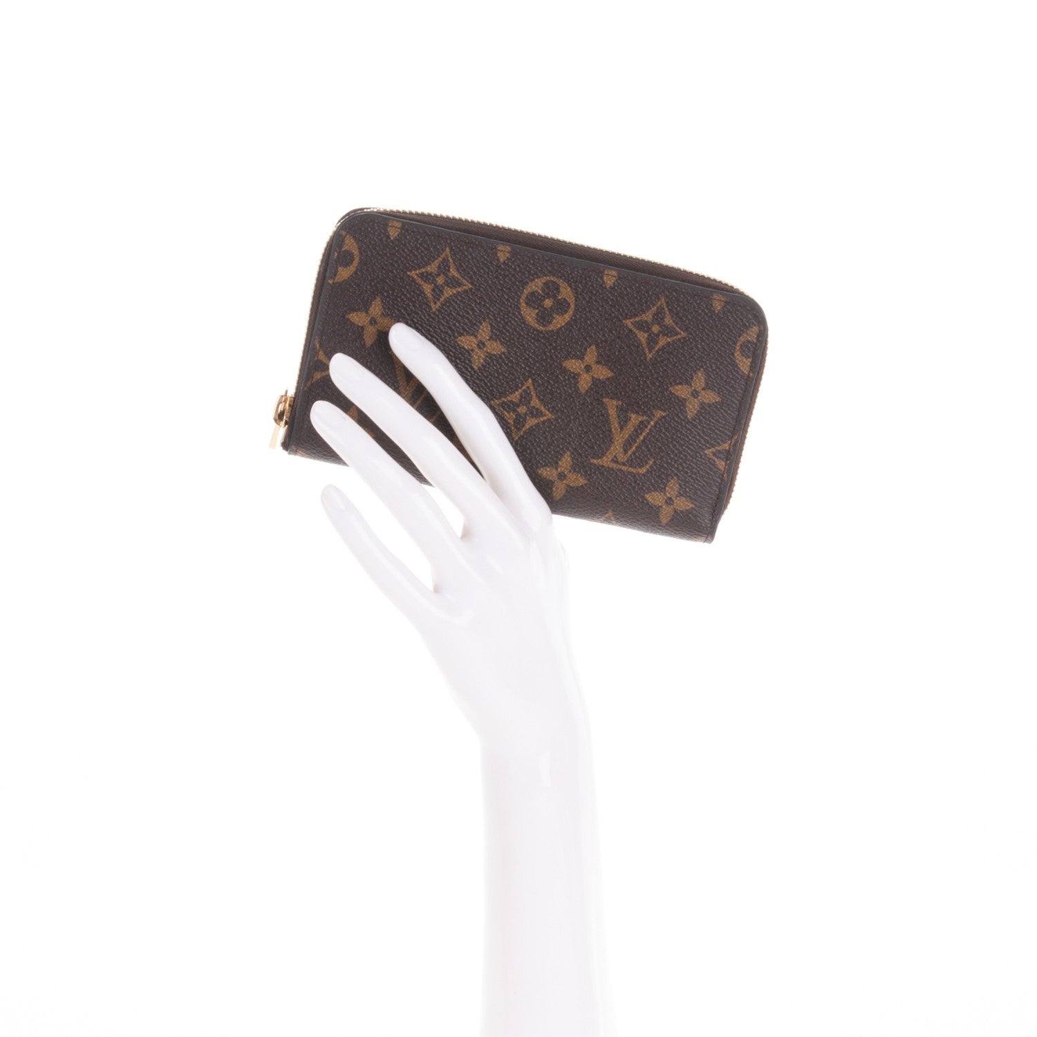 Louis Vuitton Monogram Zippy Compact Wallet 2 of 7
