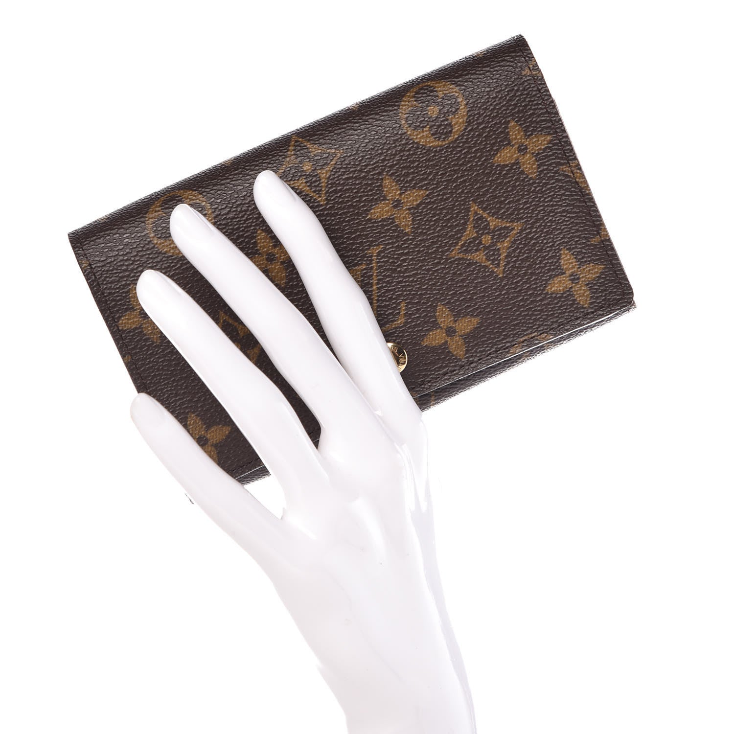 Louis Vuitton Monogram Porte-Monnaie Billets Tresor Wallet 2 of 9