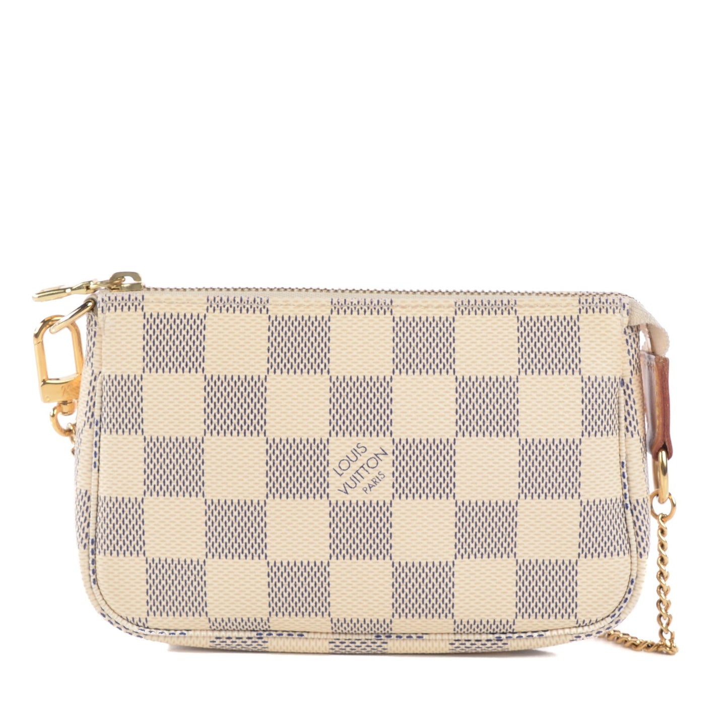 Damier Azur Mini Pochette Accessories