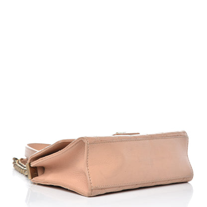 Chanel Goatskin Quilted Rita Flap Beige 4 of 14