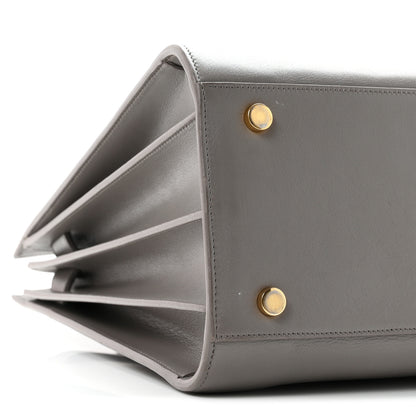 Saint Laurent Calfskin Small Sac De Jour Fog 17 of 23
