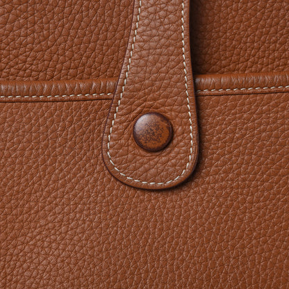 Hermes Taurillon Clemence Evelyne III GM Gold 15 of 16