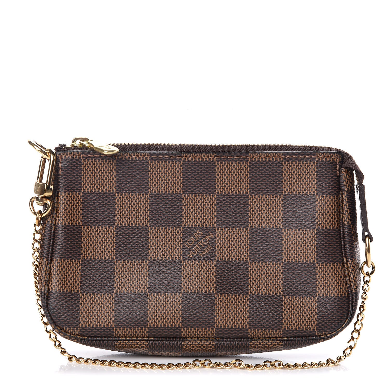 Louis Vuitton Damier Ebene Mini Pochette Accessories 1 of 7