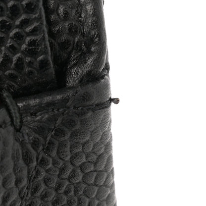 Chanel Caviar Quilted Jumbo Double Flap Black 11 of 11