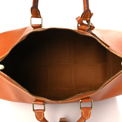 Louis Vuitton Epi Keepall 45 Cipango 4 of 7