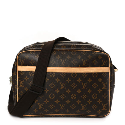 Louis Vuitton Monogram Reporter GM 1 of 9