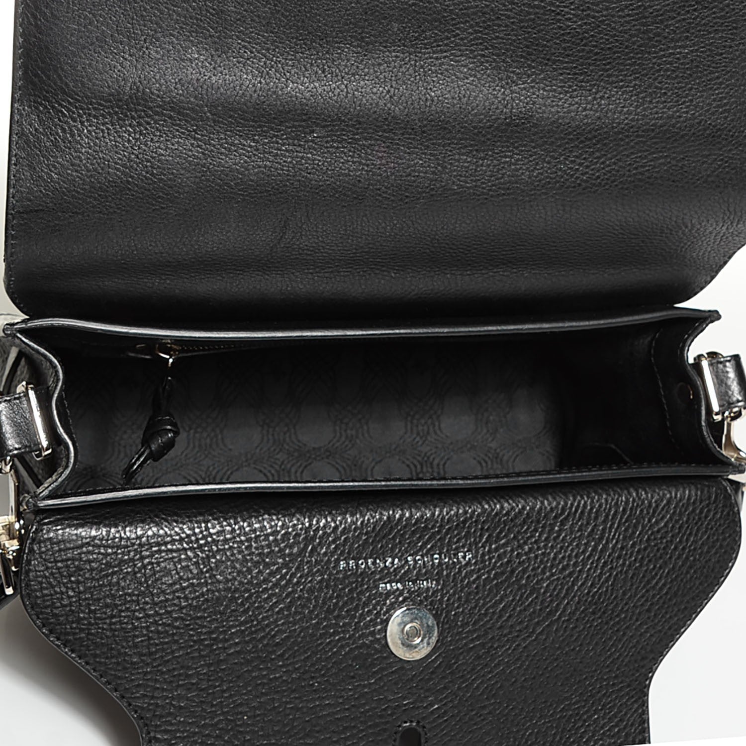 Proenza Schouler Calfskin PS11 Mini Classic Shoulder Bag Black 5 of 9