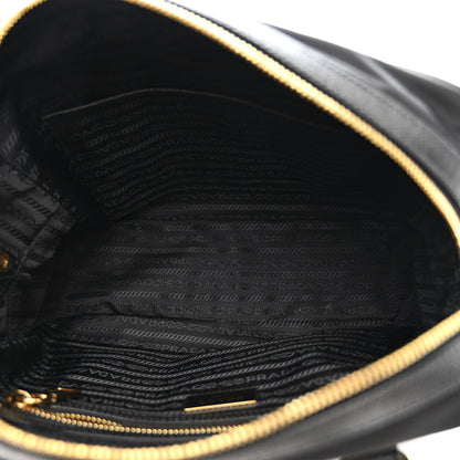 Prada Tessuto Nylon Saffiano Bauletto Black 5 of 10
