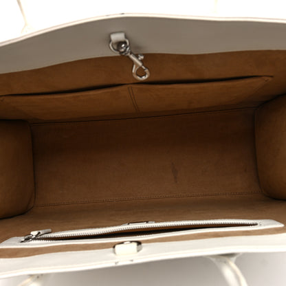 MCM Visetos Large Munchen Tote White 6 of 10