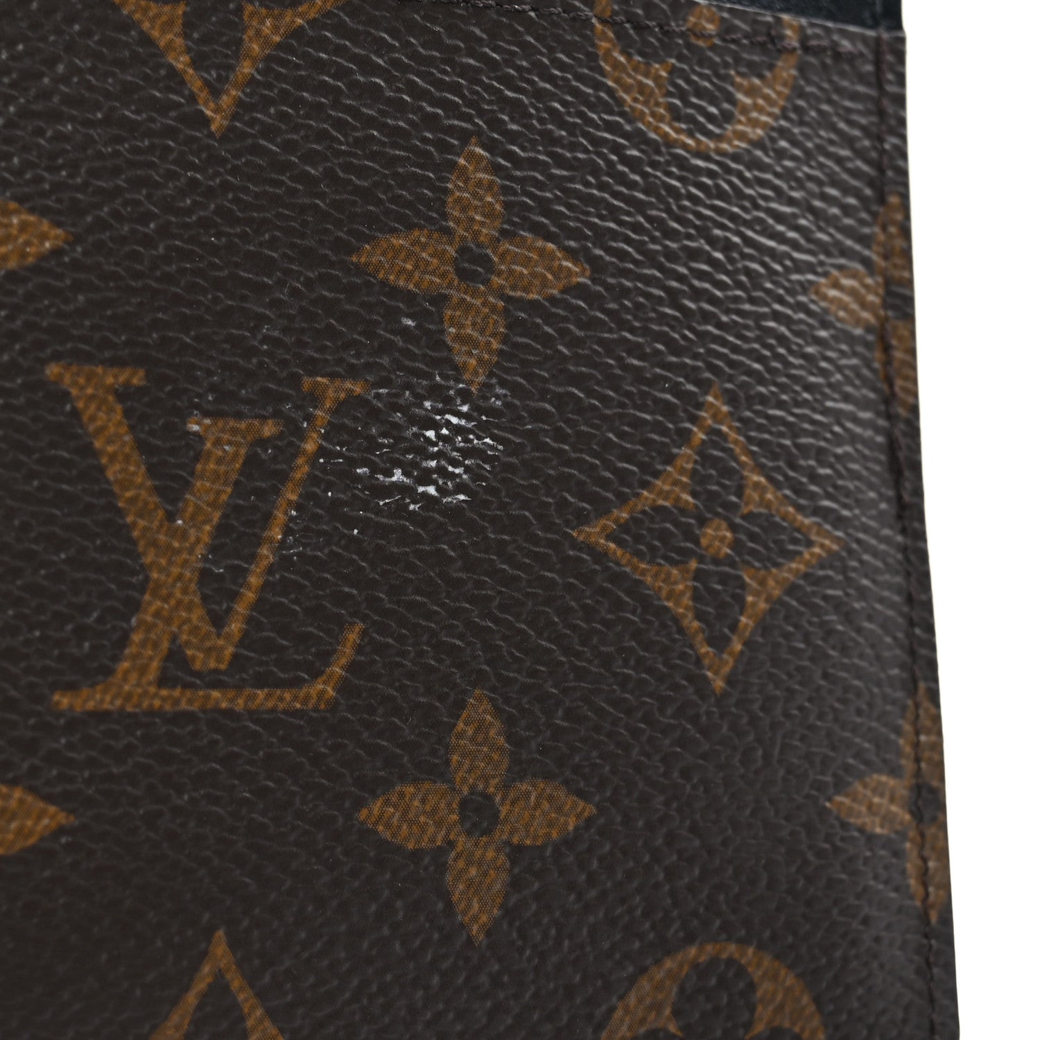Louis Vuitton Monogram Slim Purse Black 7 of 7