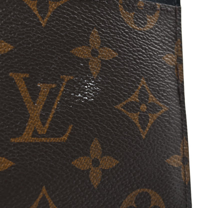 Louis Vuitton Monogram Slim Purse Black 7 of 7