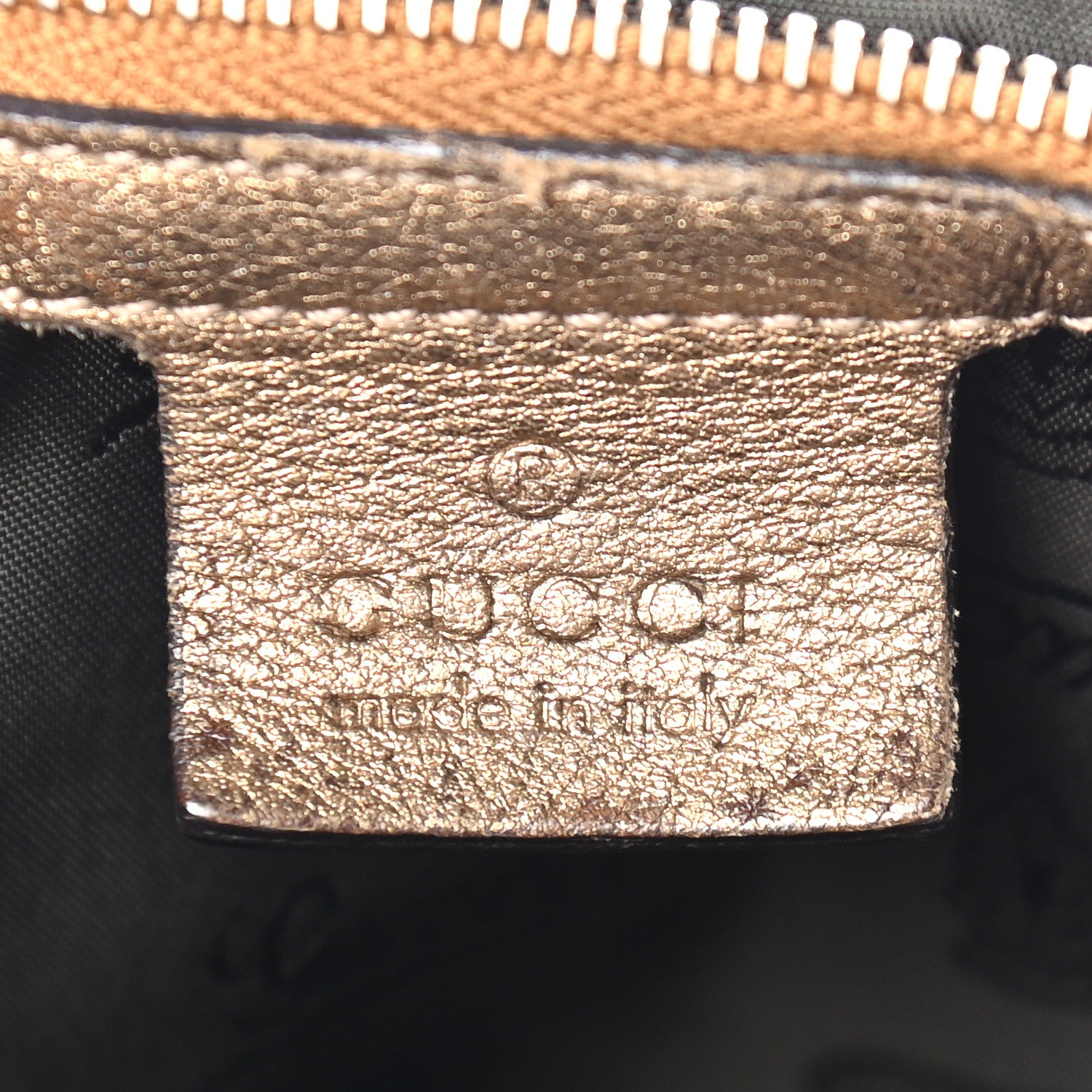 Gucci Crystal Monogram Large Indy Top Handle Bag 6 of 9