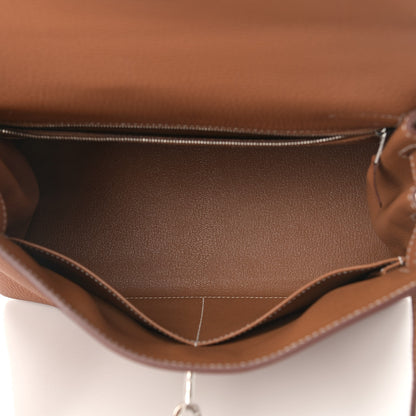 Hermes Togo Kelly Retourne 28 Gold 5 of 10