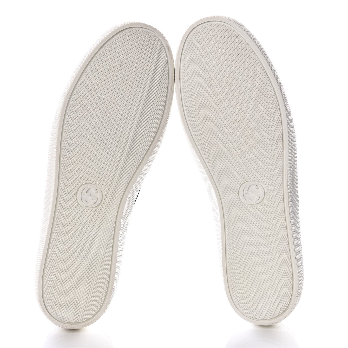 Guccissima Womens Dublin Slip On Sneakers 40 Navy