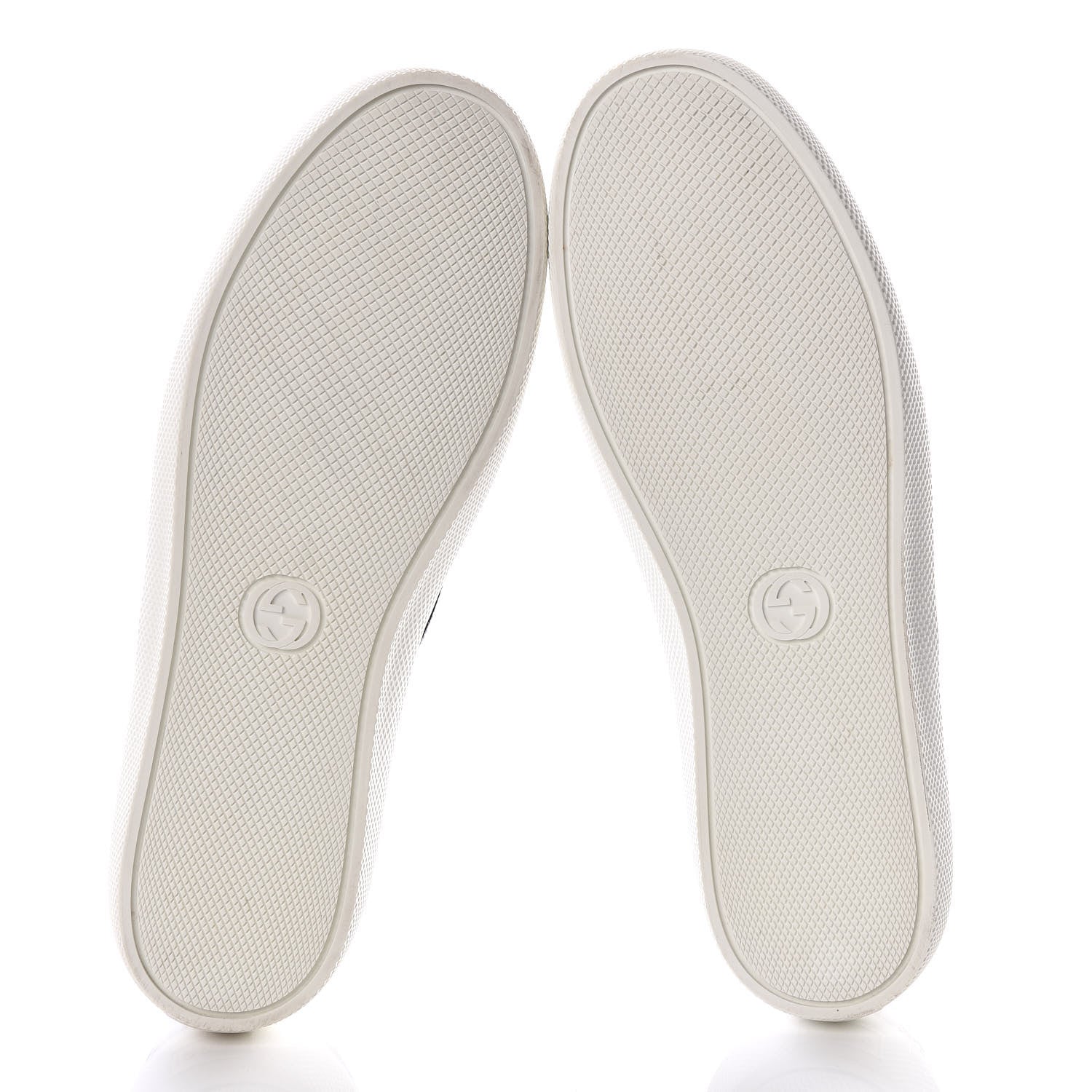 Gucci Guccissima Womens Dublin Slip On Sneakers 40 Navy 5 of 7