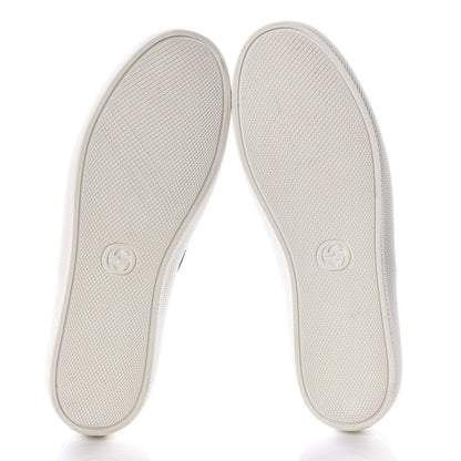 Gucci Guccissima Womens Dublin Slip On Sneakers 40 Navy 5 of 7