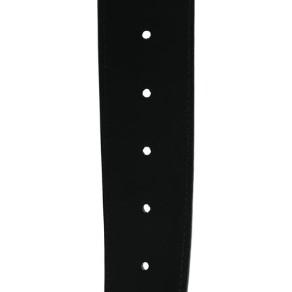 Gucci Calfskin Double G 40mm Belt 85 34 Black 4 of 7