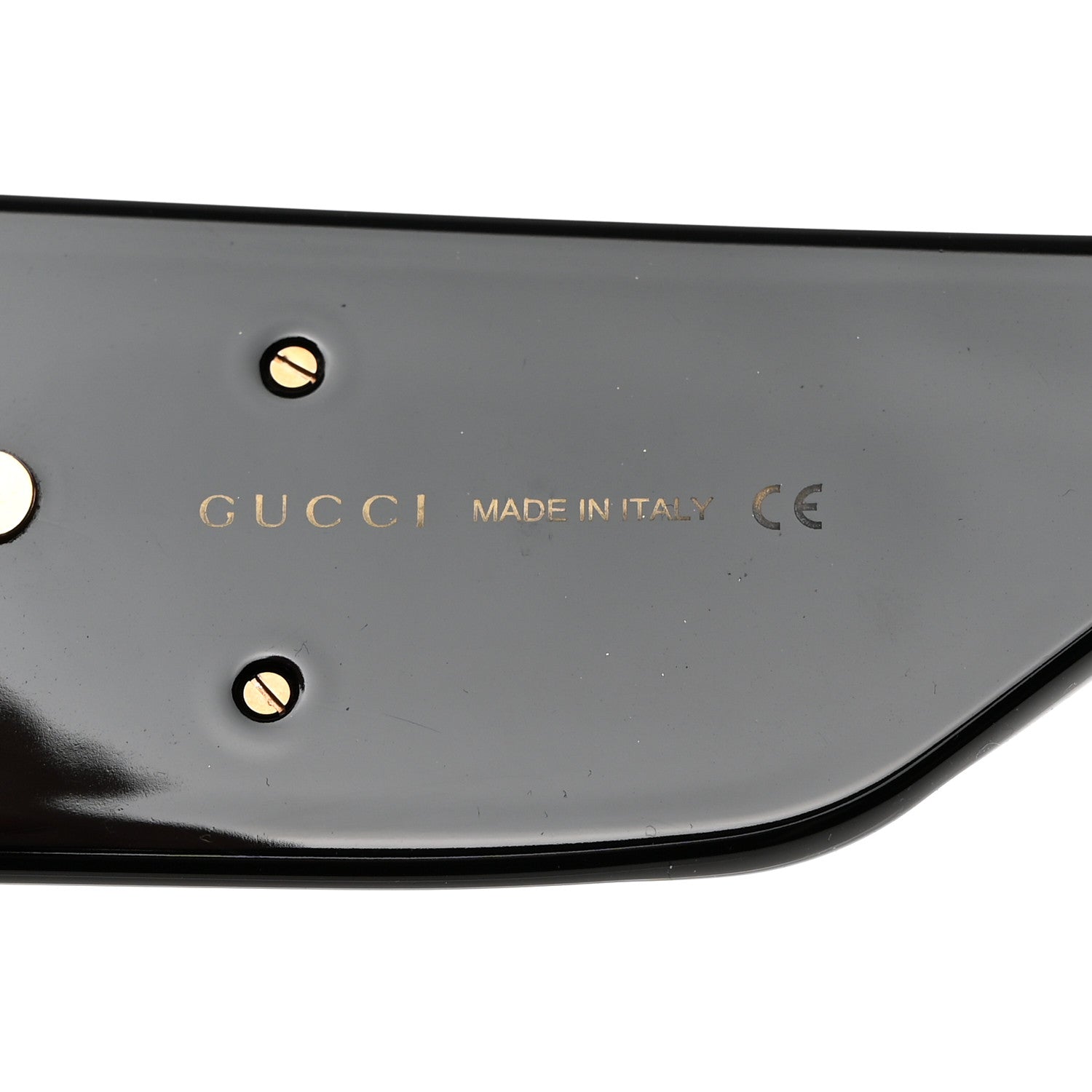 Gucci Acetate Rectangular Sunglasses GG0811S Black 6 of 7