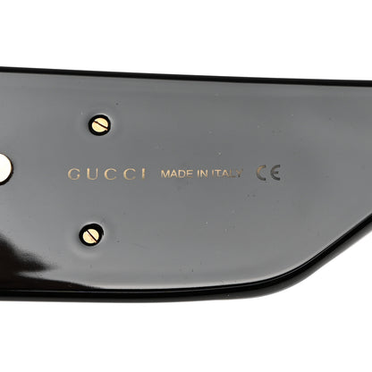 Gucci Acetate Rectangular Sunglasses GG0811S Black 6 of 7