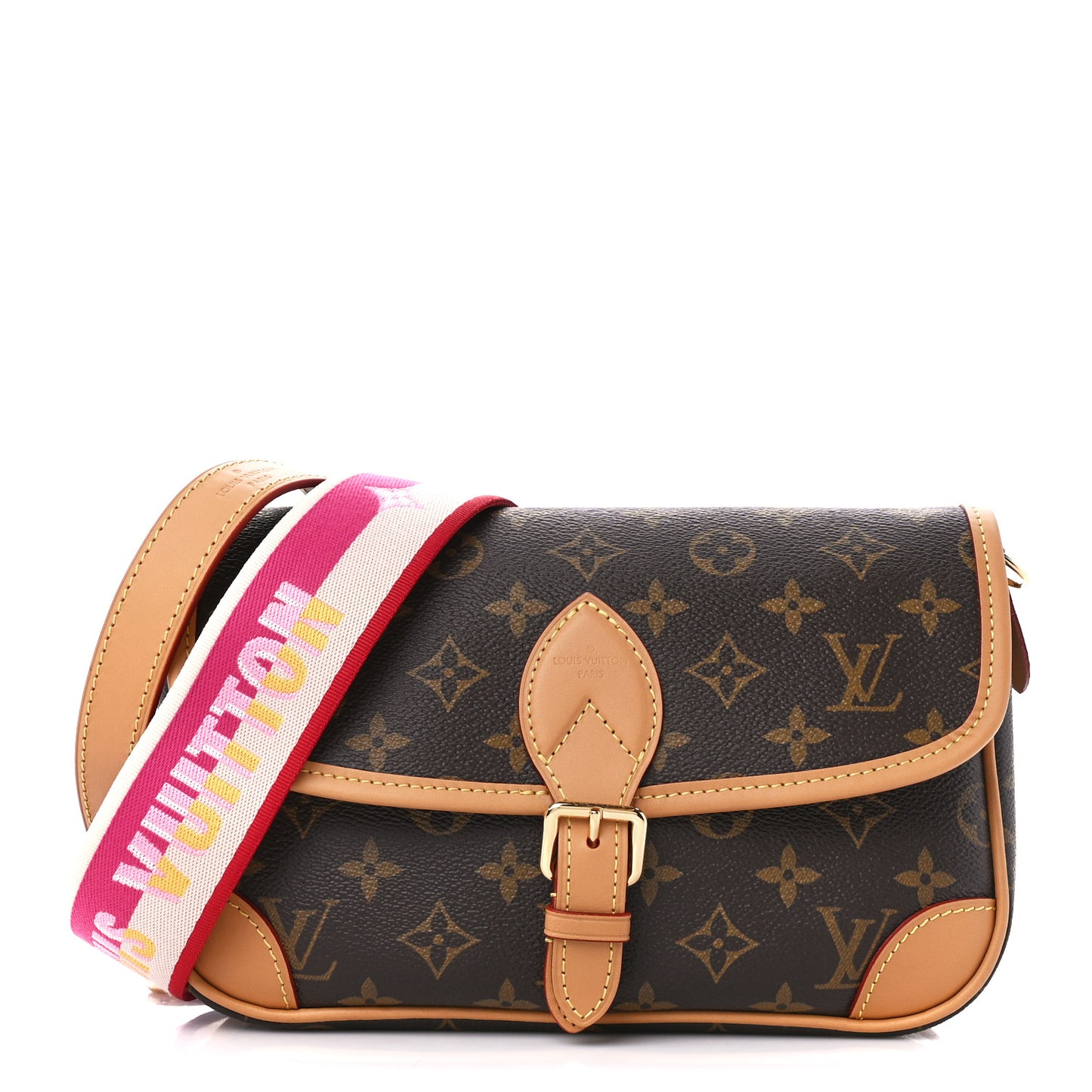 Monogram Diane Fuchsia