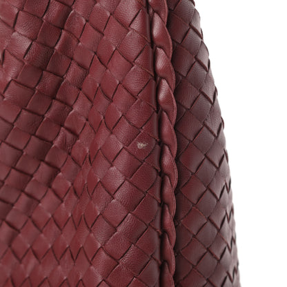 Bottega Veneta Nappa Intrecciato Maxi Veneta Hobo Vermillion 11 of 11