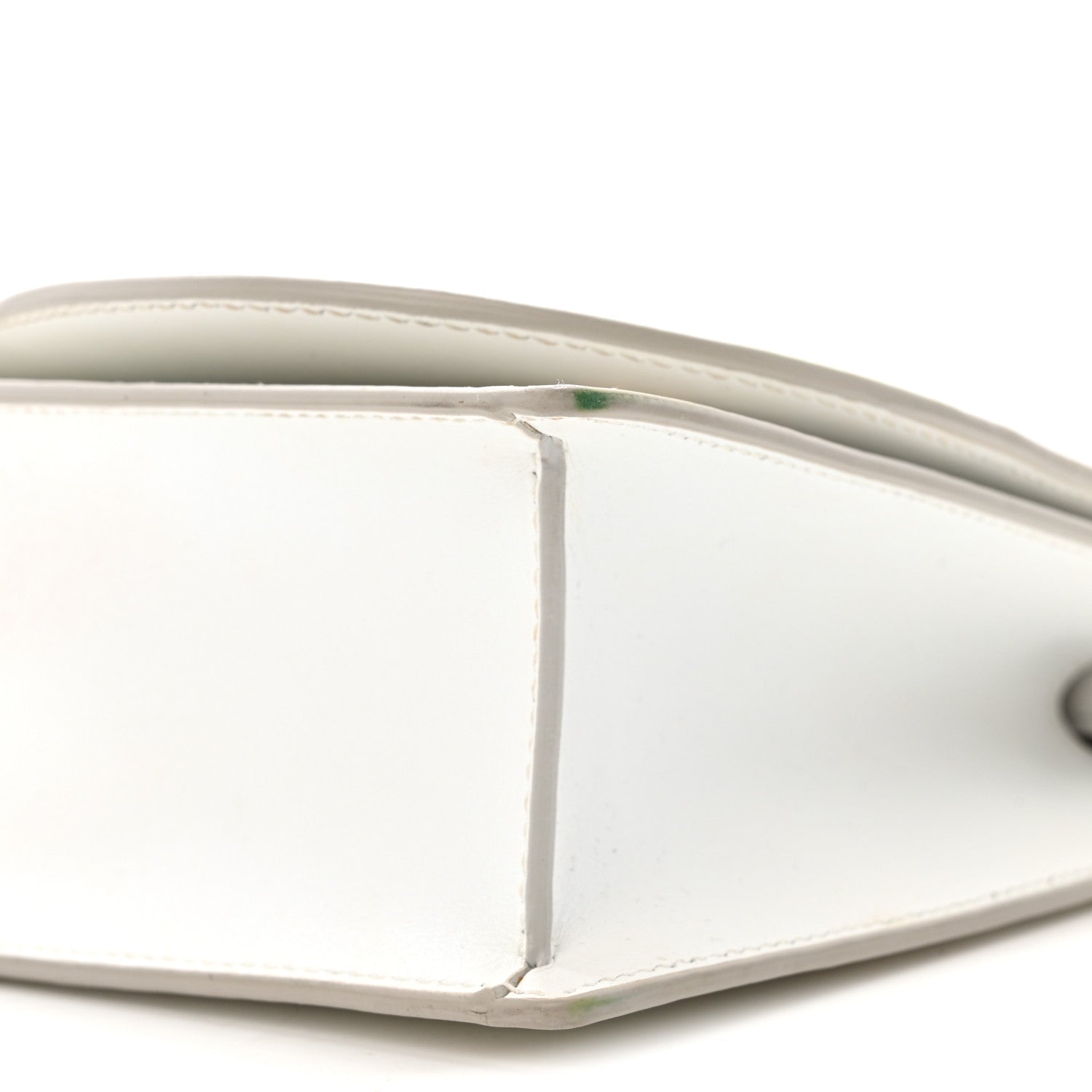 Dolce & Gabbana Calfskin DG Logo Flap Crossbody Bag White 9 of 16