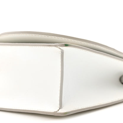 Dolce & Gabbana Calfskin DG Logo Flap Crossbody Bag White 9 of 16