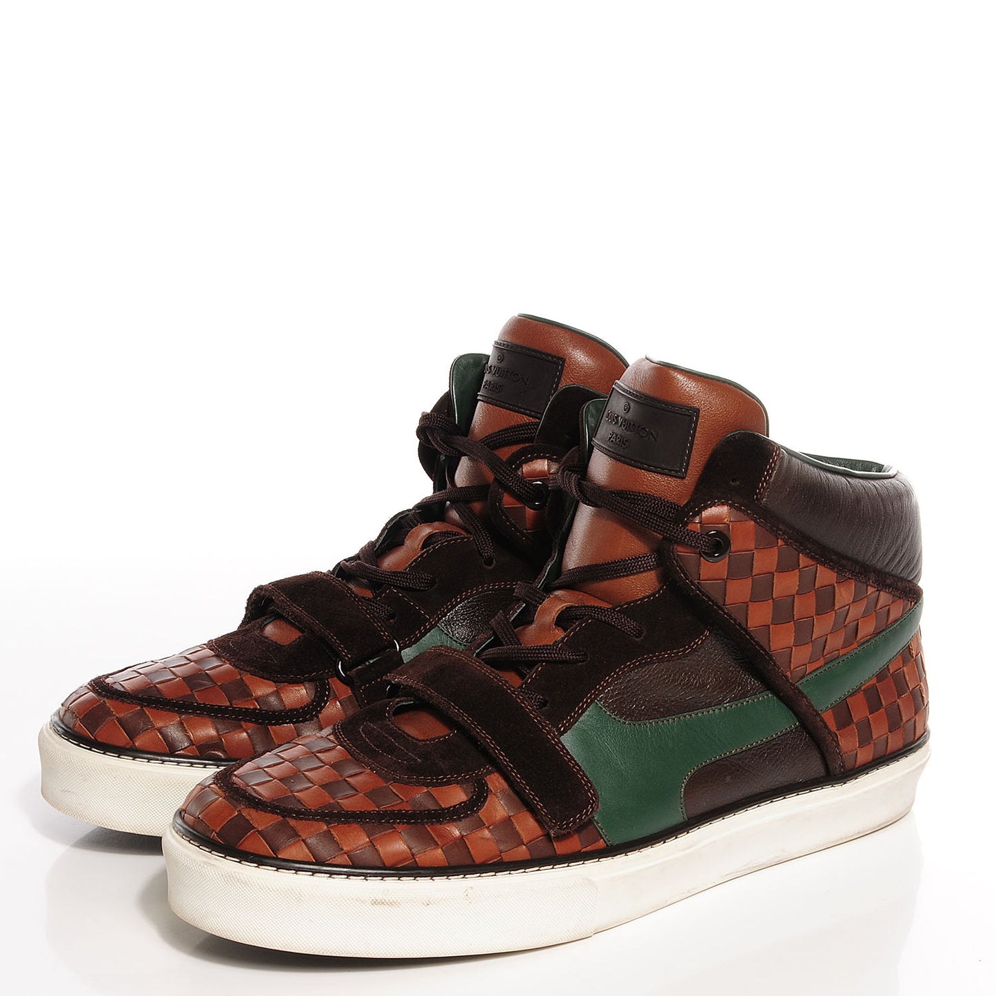 Damier Ebene Tower Hightop Mens 12